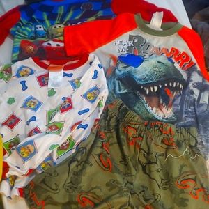 boys pajamas bundle